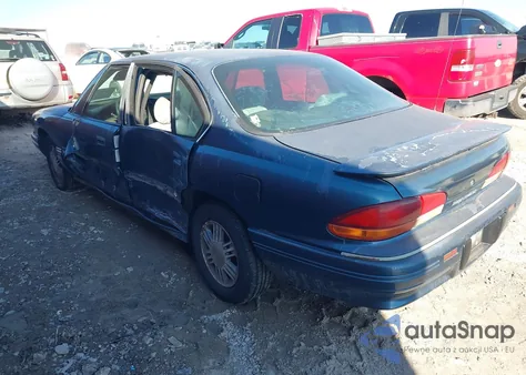 1992 Pontiac Bonneville Se z USA, uszkodzony, nr VIN 1G2HX53L1N1226748